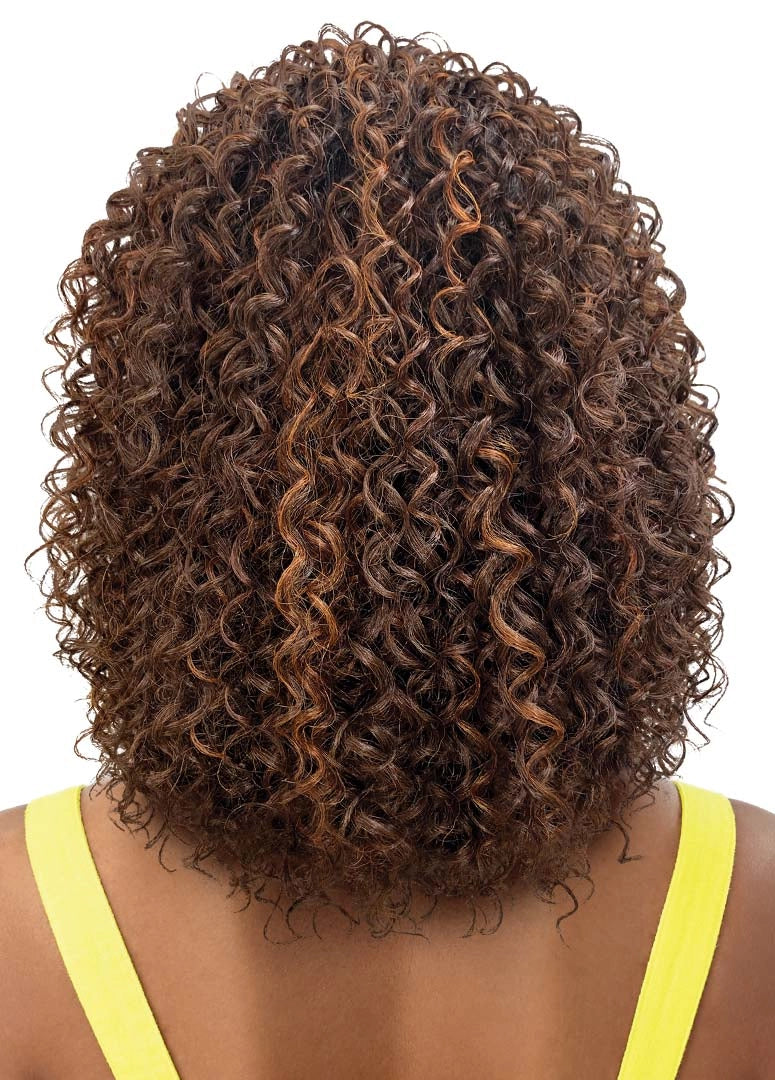 Outre® Converti-cap® Premium Synthetic Fiber Wig - Teazy Does It