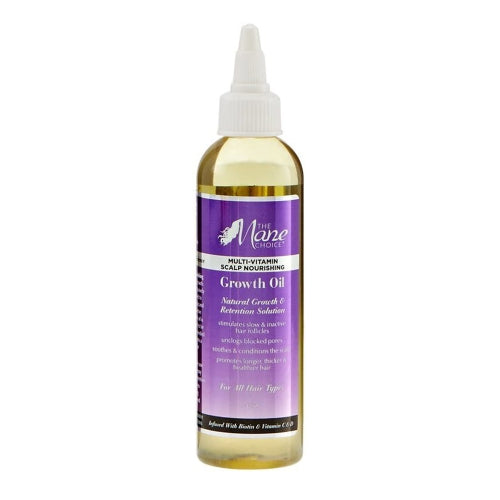 The Mane Choice® Multi-Vitamin Scalp Nourishing Growth Oil (4 oz)