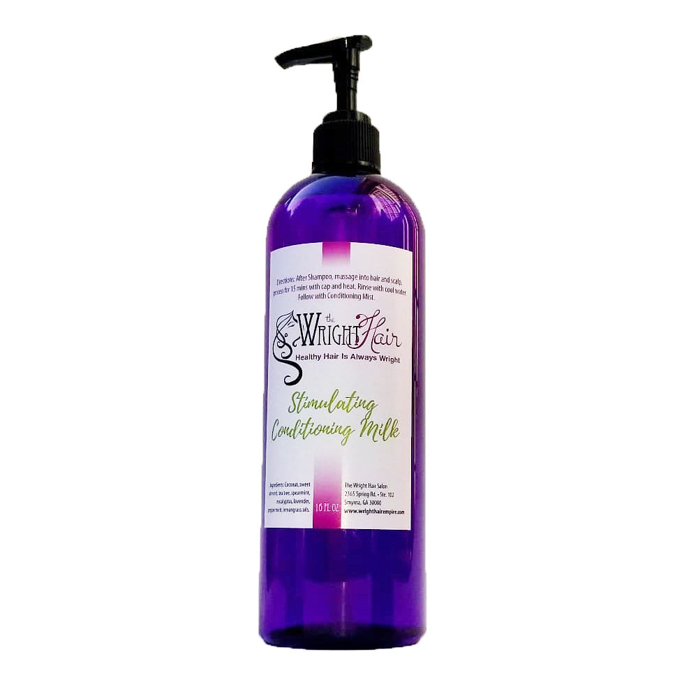 The Wright Hair® Stimulating Conditioning Milk
