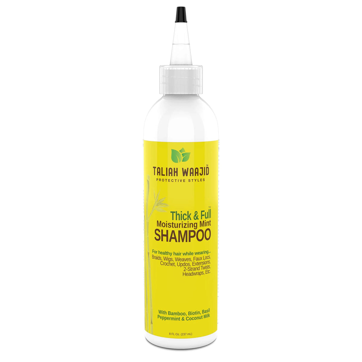 Taliah Waajid™ Thick And Full™ Bamboo And Coconut Milk Moisturizing Mint Shampoo