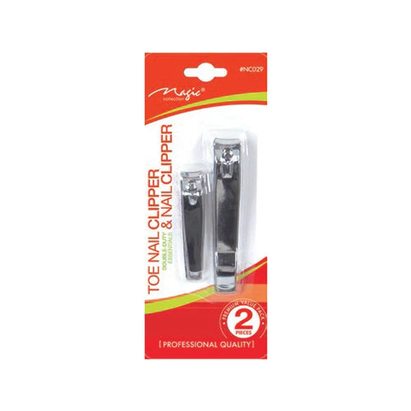 Magic Collection® Toe & Nail Clipper (2 Pack)