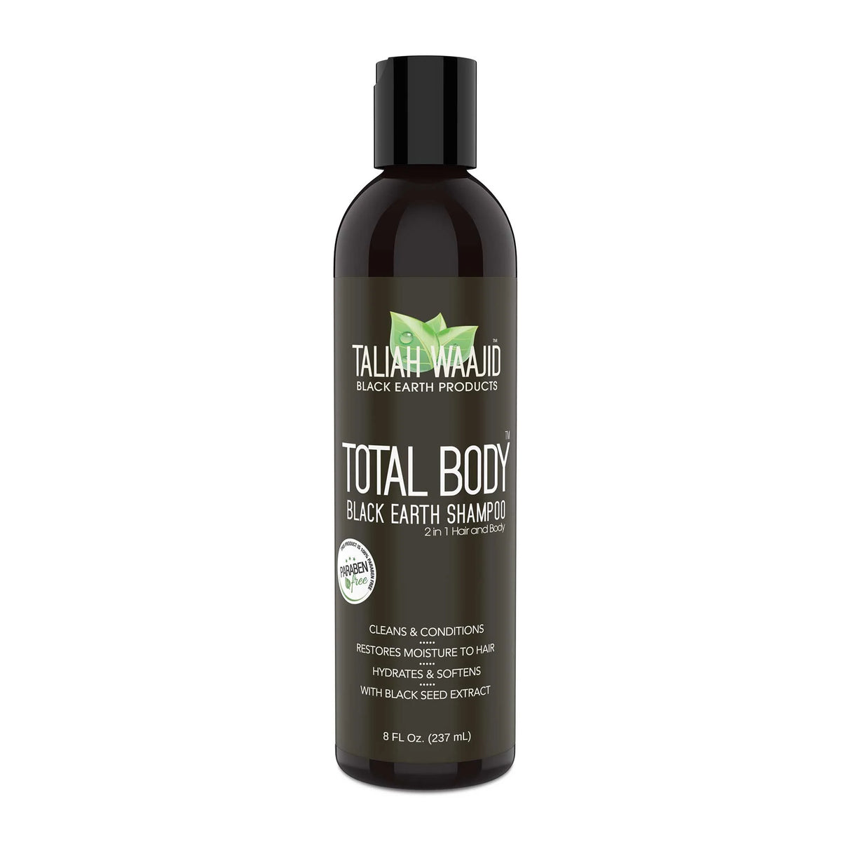 Taliah Waajid™ Total Body Black Earth Shampoo