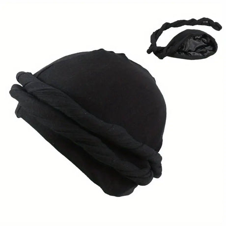 Turban Durag - Satin Liner (12 Colors)