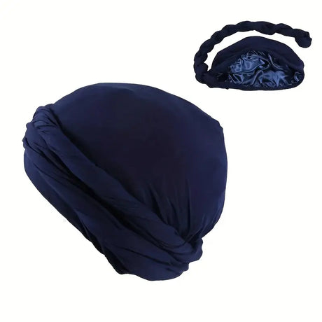 Turban Durag - Satin Liner (12 Colors)