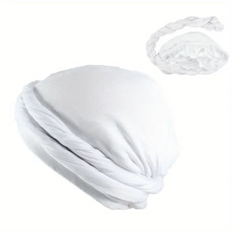 Turban Durag - Satin Liner (12 Colors)