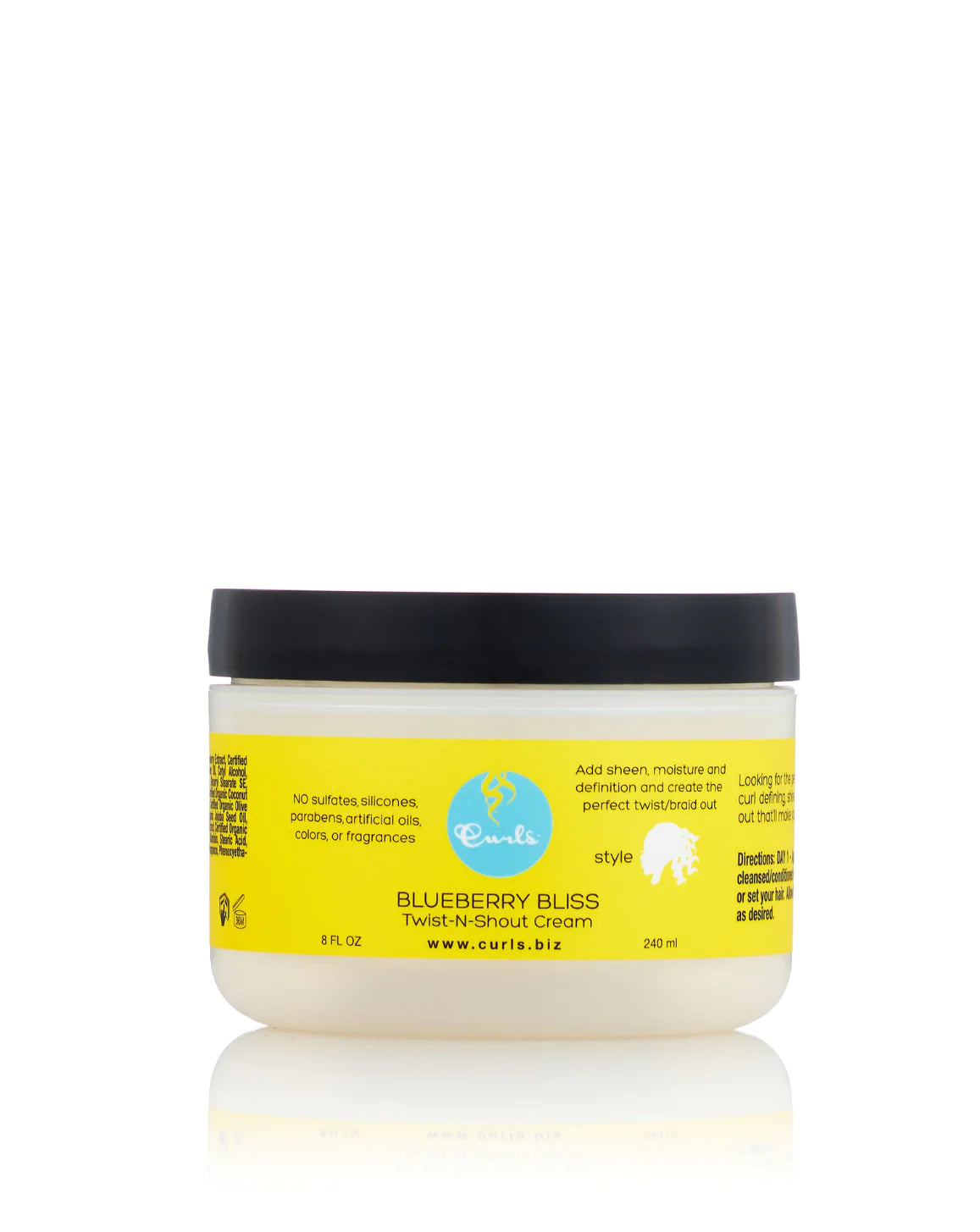 Curls™ Twist 'n Shout Blueberry Curl Cream