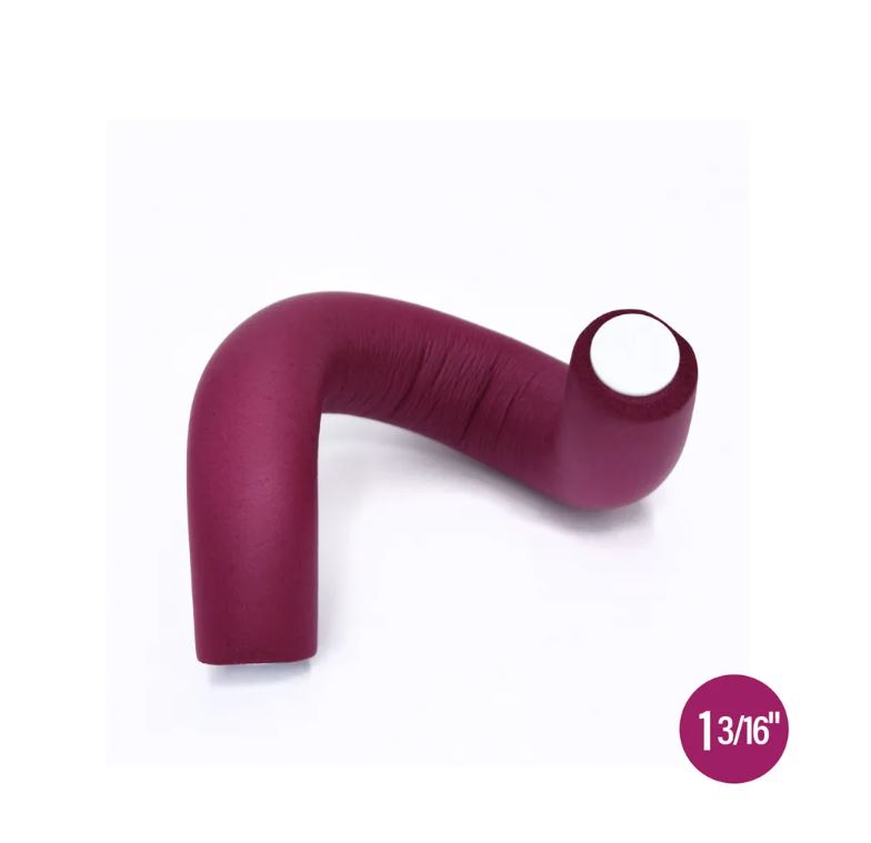 Magic Collection® Twisted Foam Hair Roller (1-3/16") - 3 pcs