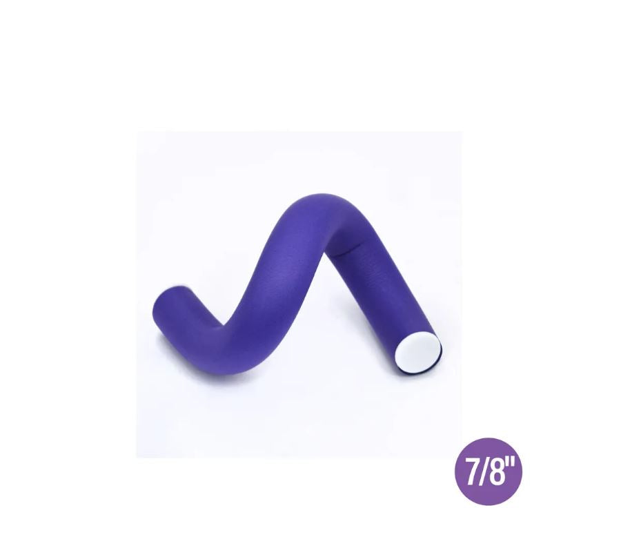 Magic Collection® Twisted Foam Hair Roller (7/8") - 6 pcs