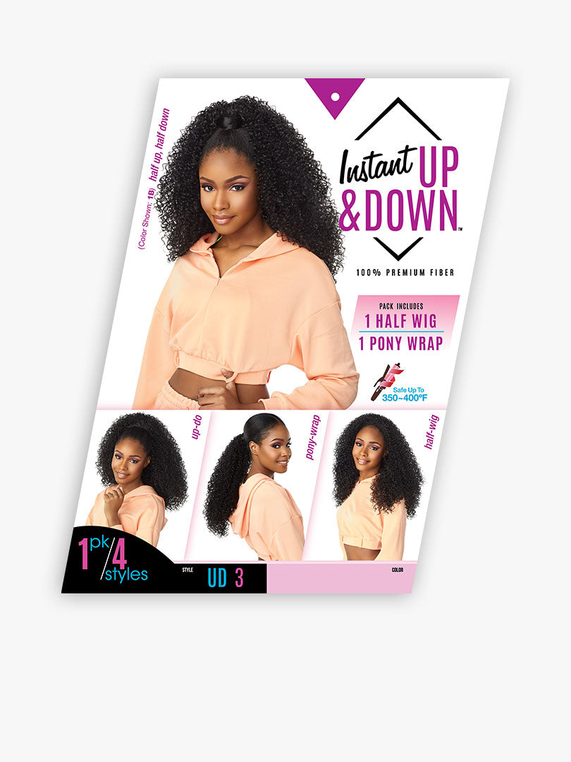 Sensationnel Collection® Instant UP & DOWN - UD 3
