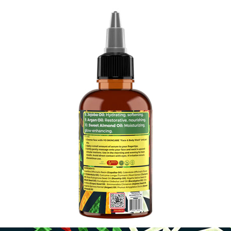YO Skincare® 100% Natural Supa Glo 10 Oil Facial Elixir (2 oz)