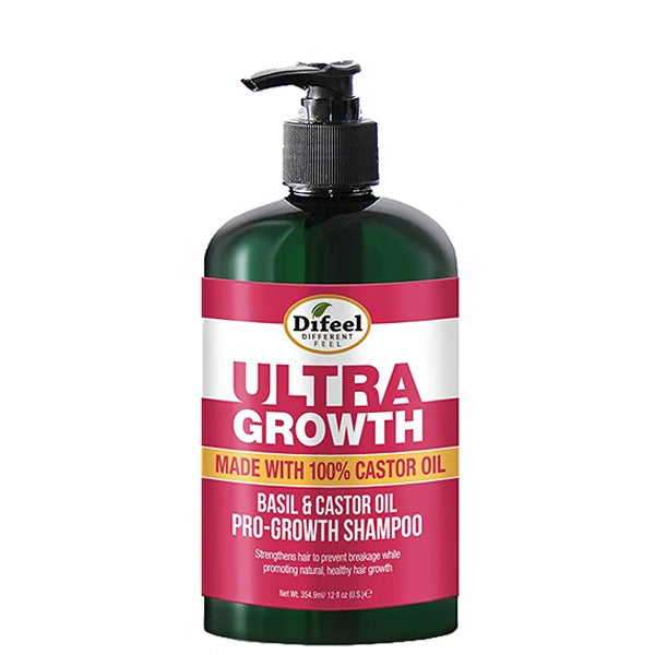 Dífeel® Ultra Growth Basil & Castor Oil Pro Growth Shampoo (12 oz.)