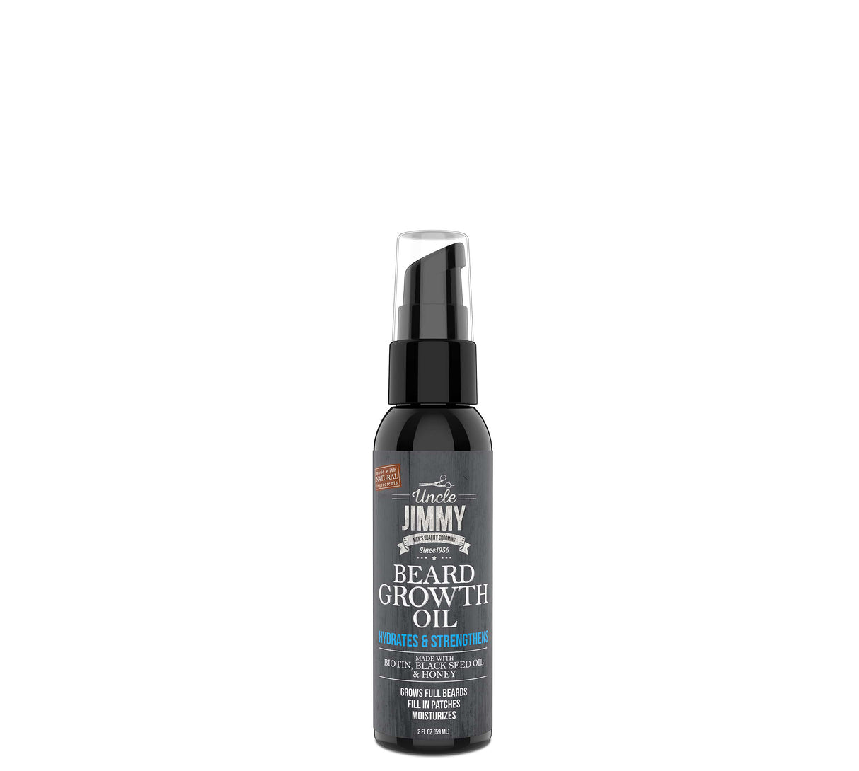 Uncle Jimmy® Uncle Jimmy Beard Growth Oil (2 oz)