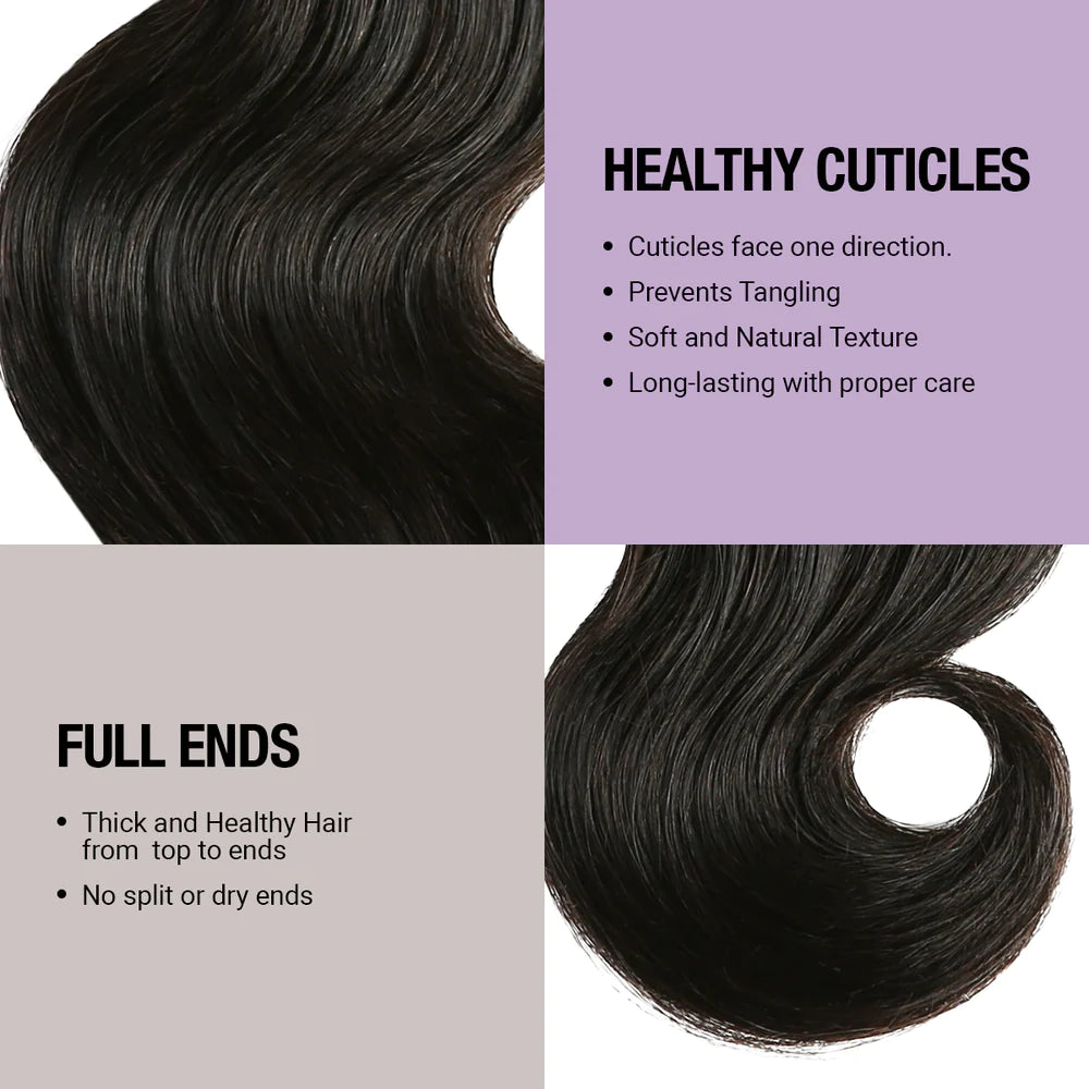 UPSCALE® Human Hair Yaki Weave