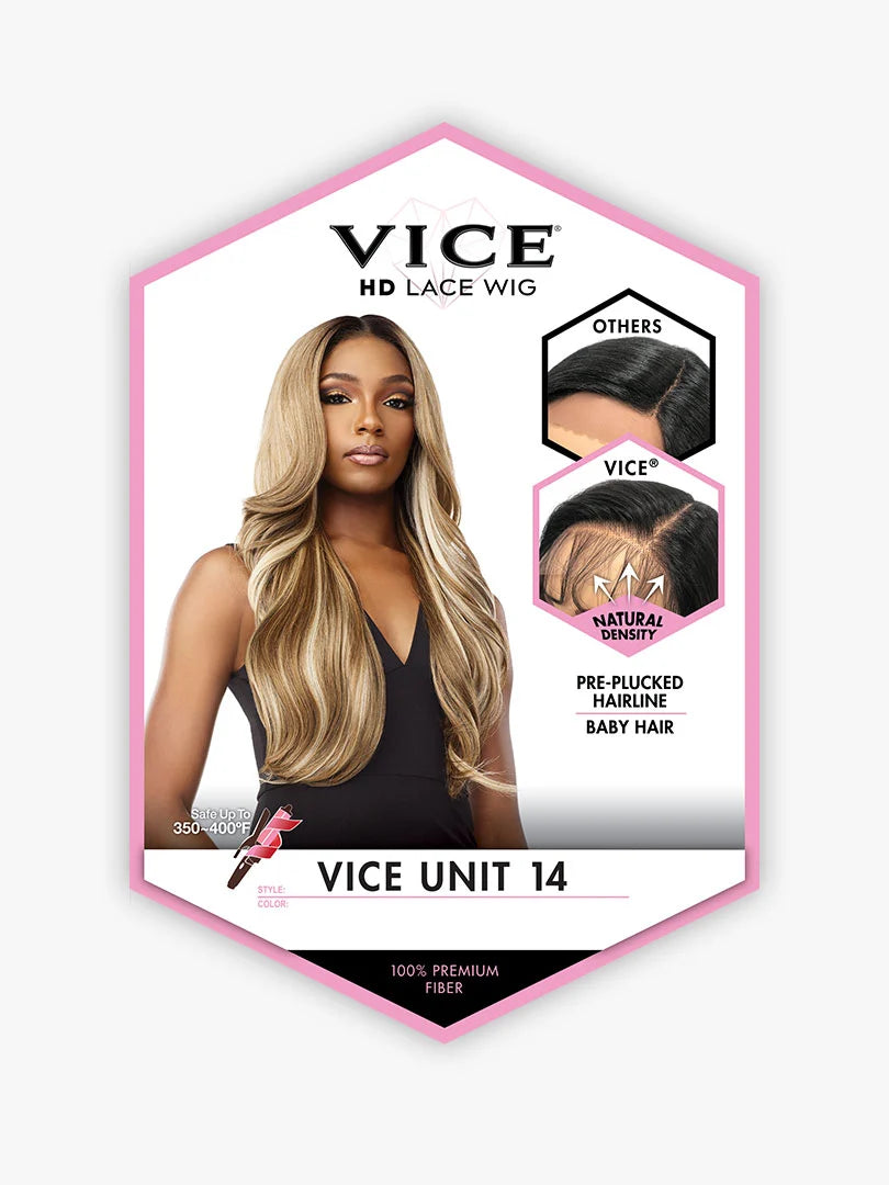 Sensationnel Collection® VICE HD Lace Wig™ Unit 14