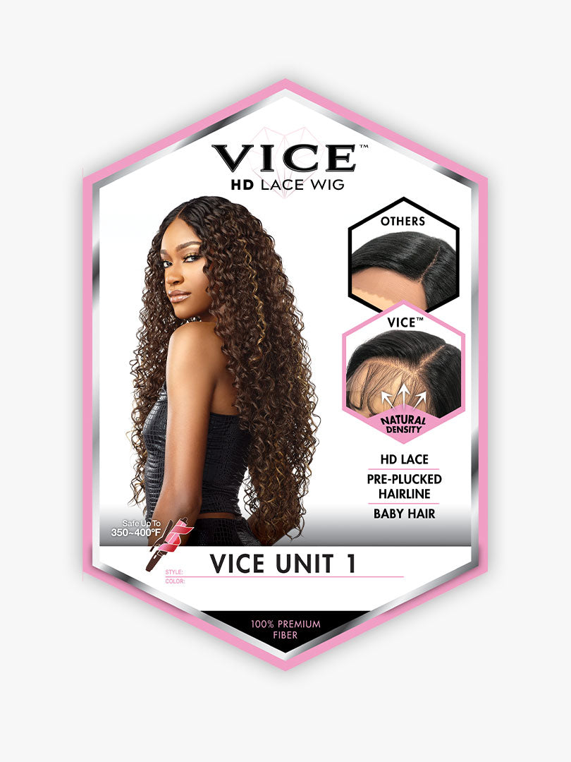 Sensationnel Collection® VICE HD Lace Wig™ Unit 1