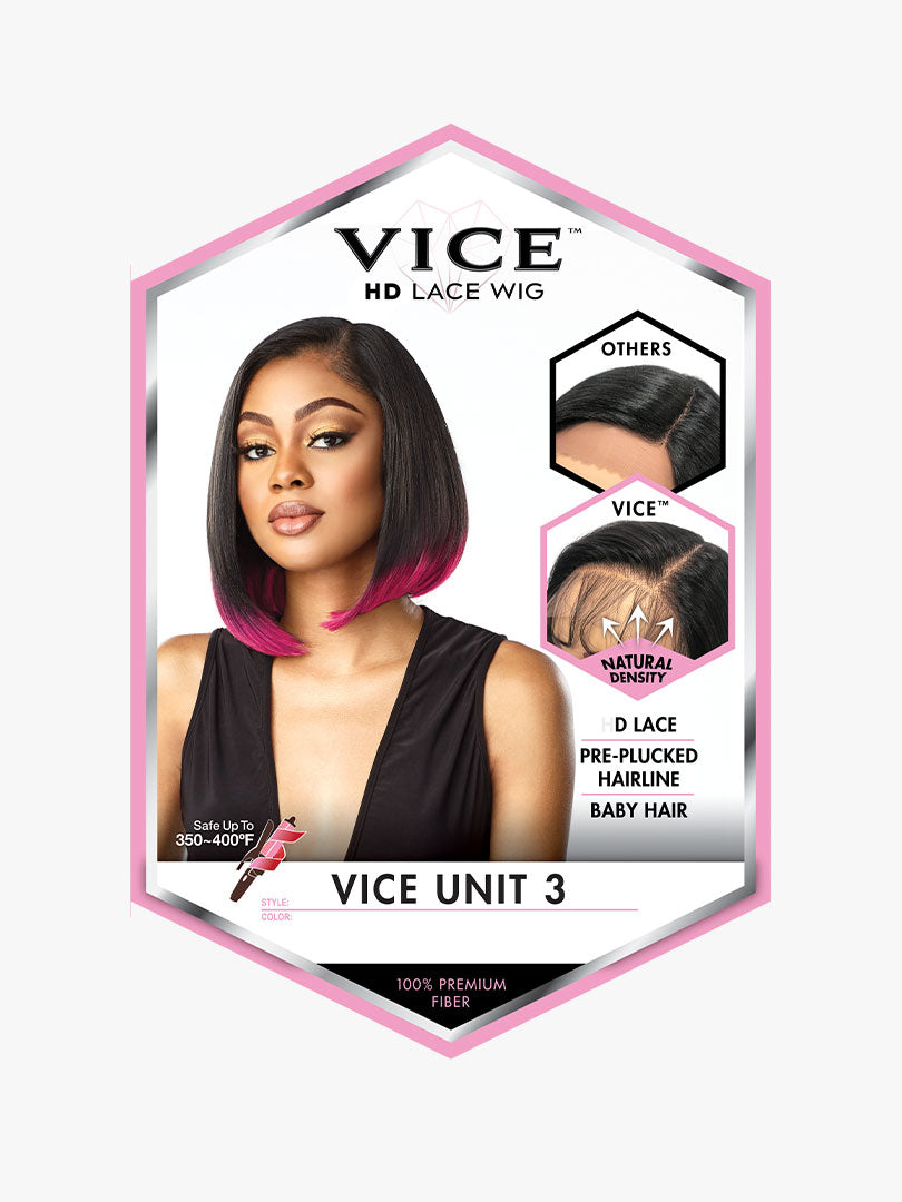 Sensationnel Collection® VICE HD Lace Wig™ Unit 3