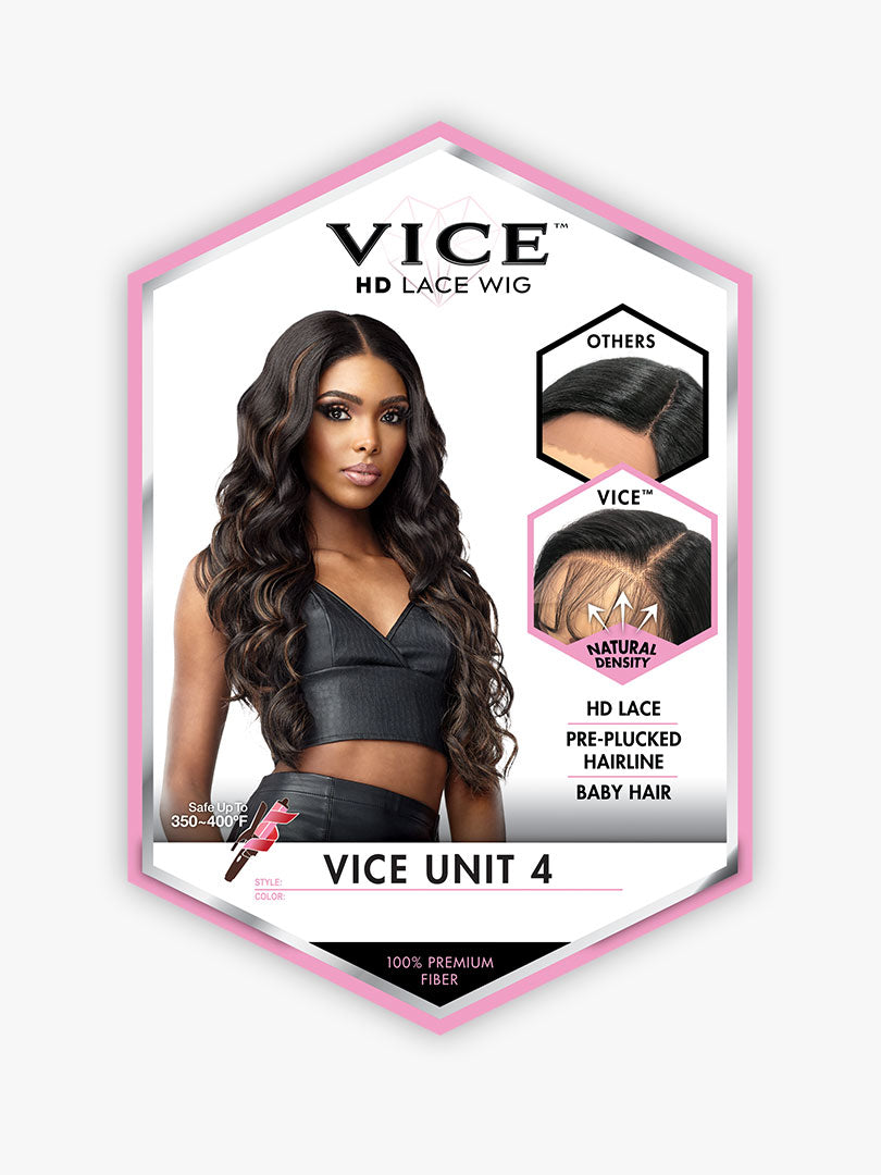 Sensationnel Collection® VICE HD Lace Wig™ Unit 4