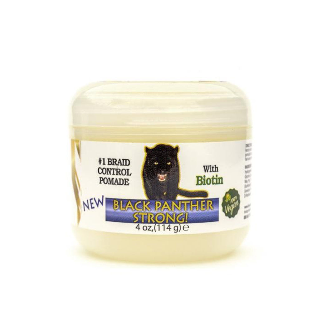 The Black Panther® Vegan Strong Pomade With Biotin