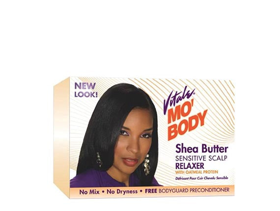 Vitale® Mo Body Sensitive Scalp No Lye Relaxer Kit