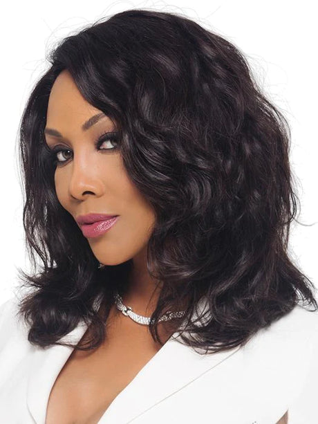 Vivica A. Fox® ENTICE™ Obsess-V Green Product REMI Deeep Lace Front