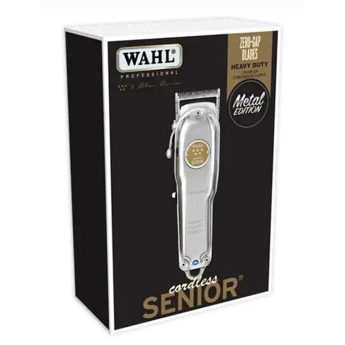 WAHL® Professional 5-Star Cordless Senior Metal Edition Clipper