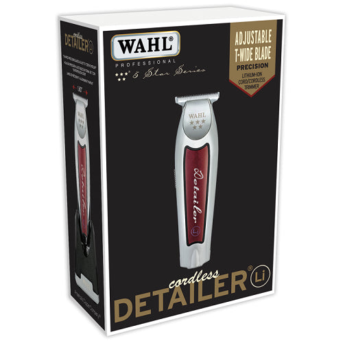 WAHL® Professional Cordless Detailer Li Trimmer