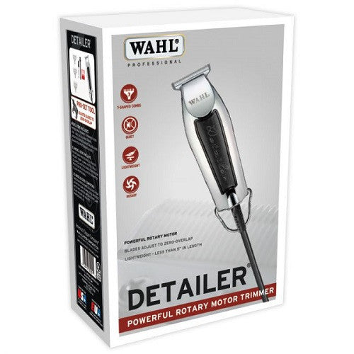 WAHL® Professional Detailer Black Corded Trimmer