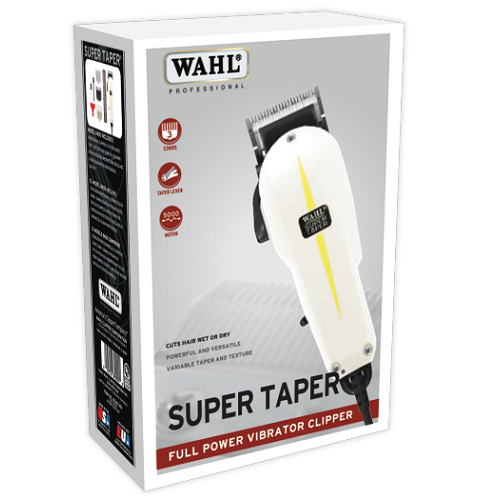 WAHL® Professional Super Taper Corded Clipper