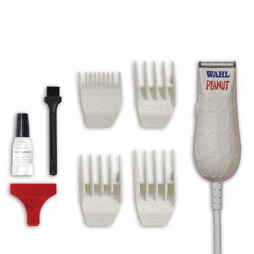 WAHL® Professional White Peanut Corded Trimmer