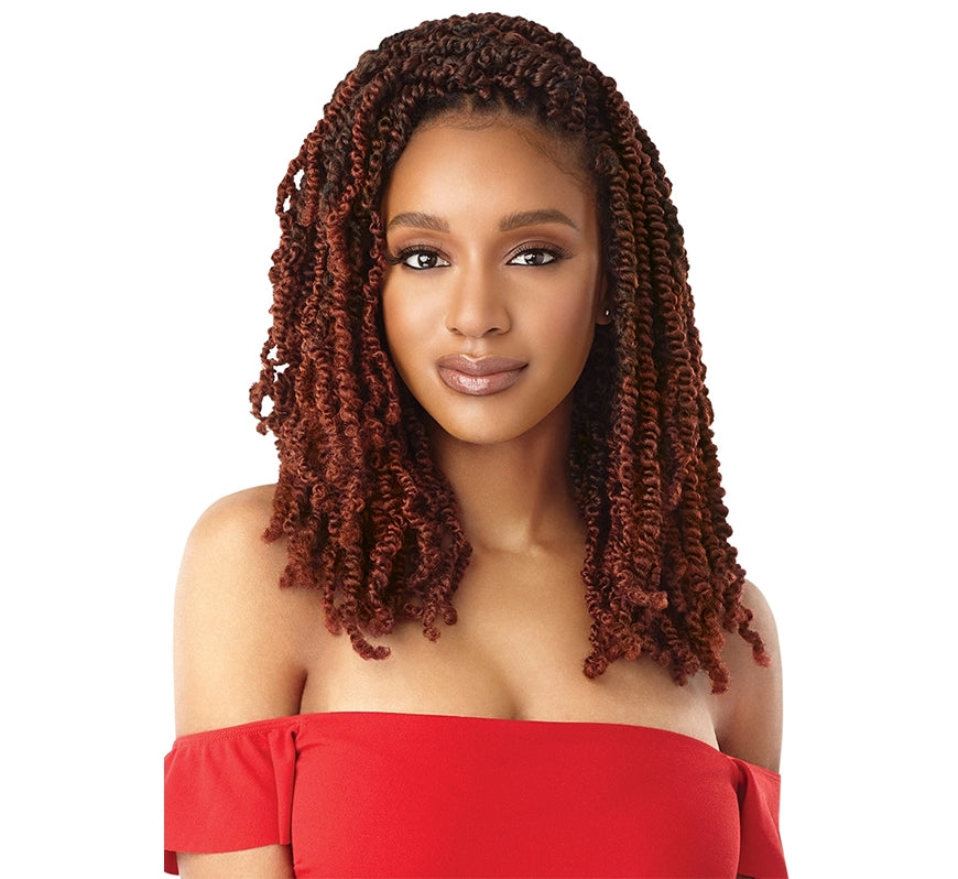 Outre® X-Pression® Twisted Up™ Wavy Bomb Twist (12", 18" & 24")