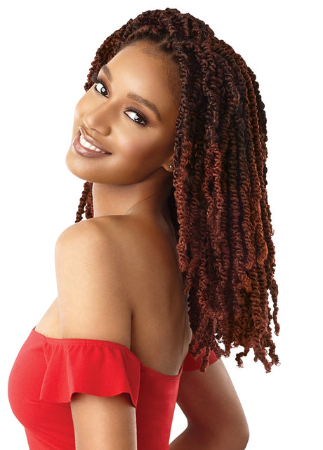 Outre® X-Pression® Twisted Up™ Wavy Bomb Twist (12", 18" & 24")