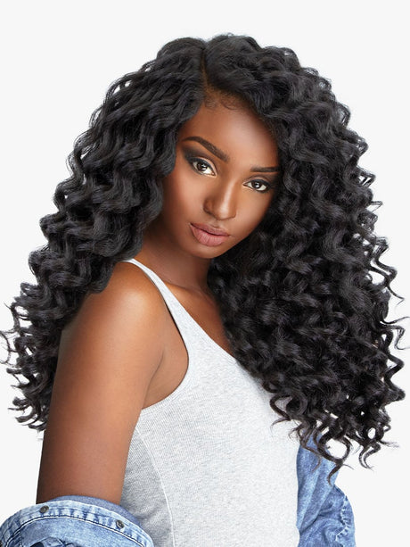 Sensationnel Collection® Curls Kinks® Textured Half Wig - Wild One