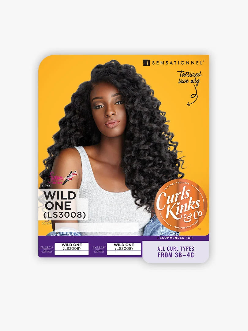 Sensationnel Collection® Curls Kinks® Textured Half Wig - Wild One