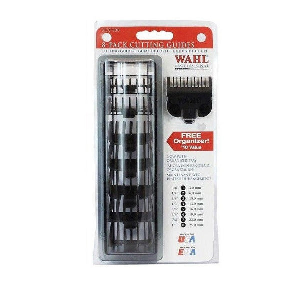 Wahl® Black Clipper Guides & Tray