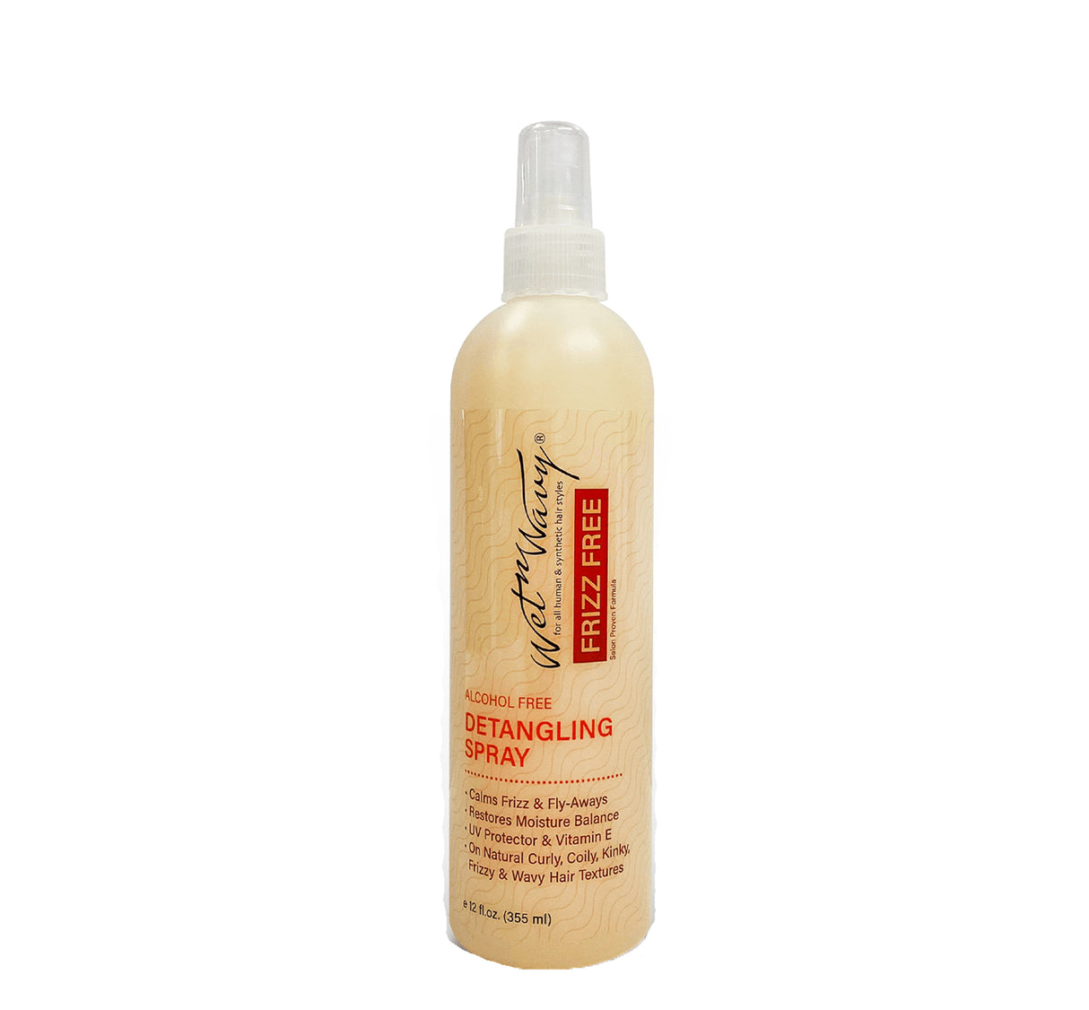 Wet-n-Wavy® FRIZZ FREE Detangling Spray