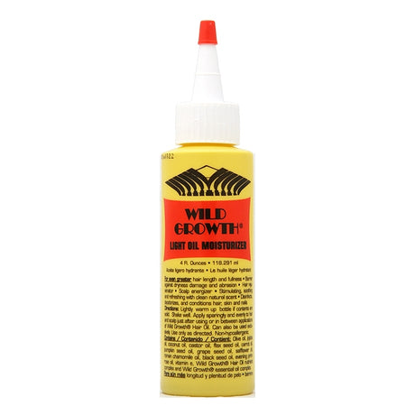 Wild Grow® Light Oil Moisturizer & Grow Oil (SET) (4 oz. each)