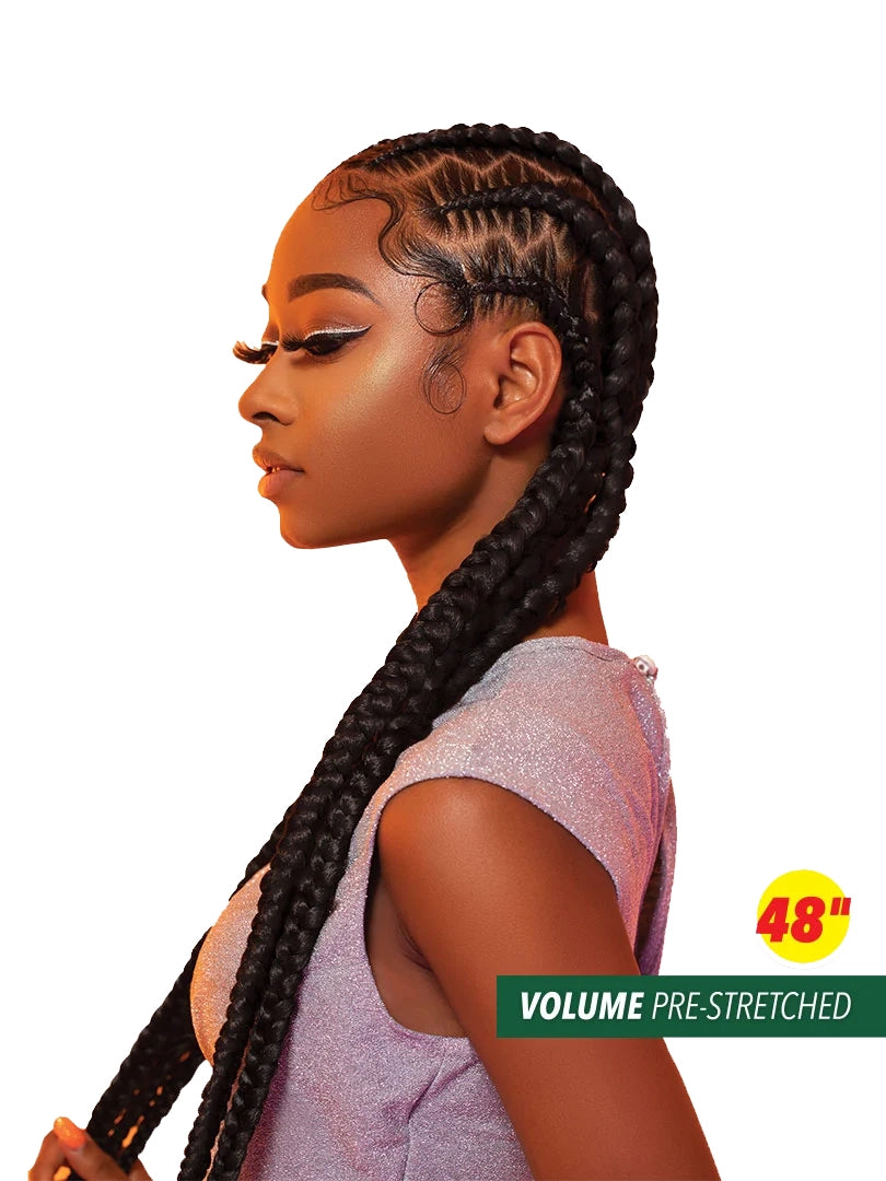 Sensationnel Collection® X-Pression® VOLUME Pre-Stretched Braid Hair (African Collection) 48"