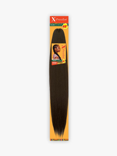 Sensationnel Collection® X-Pression® VOLUME Pre-Stretched Braid Hair (African Collection) 48"