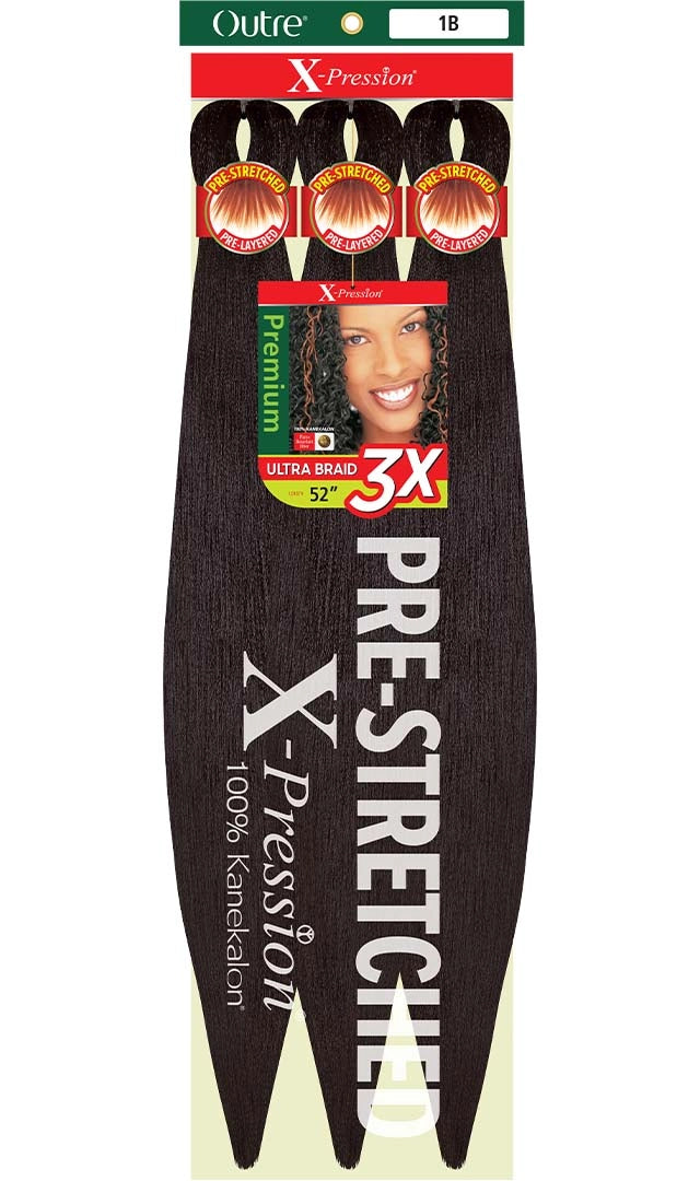 Outre® X-Pression® 3X Pre-Stretched Braid Hair - 42"