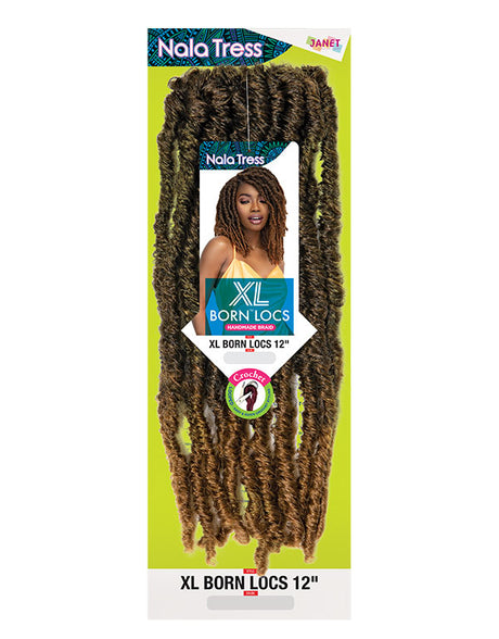 Janet Collection™  XL BORN LOCS (12" & 22")