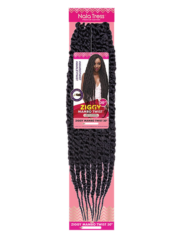 Janet Collection™ Nala Tress™ Ziggy Mumbo Twist 30"