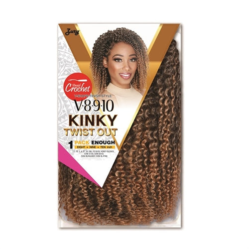 Zury Hollywood® V8910™ KINKY TWIST OUT