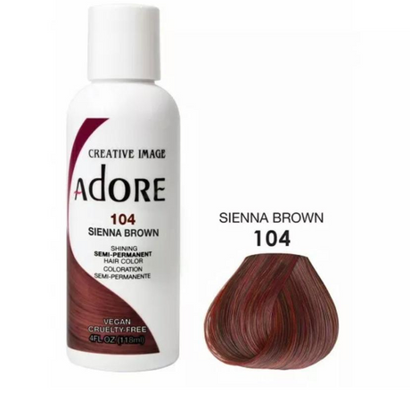 Adore® Creative Images Systems Adore Semi-Permanent Hair Color (Select Color)