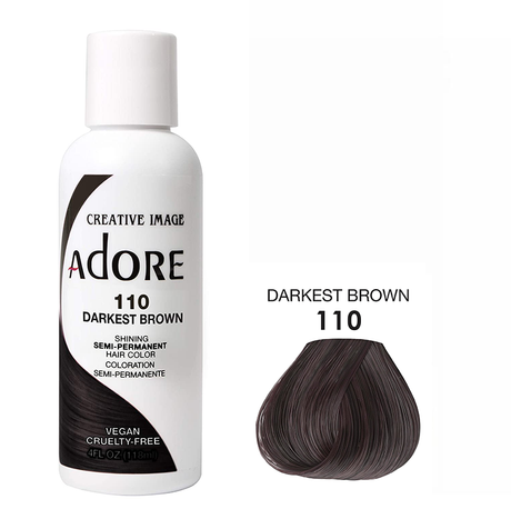 Adore® Creative Images Systems Adore Semi-Permanent Hair Color (Select Color)