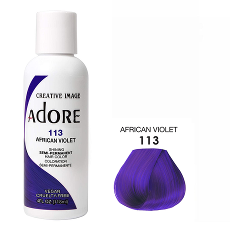 Adore® Creative Images Systems Adore Semi-Permanent Hair Color (Select Color)