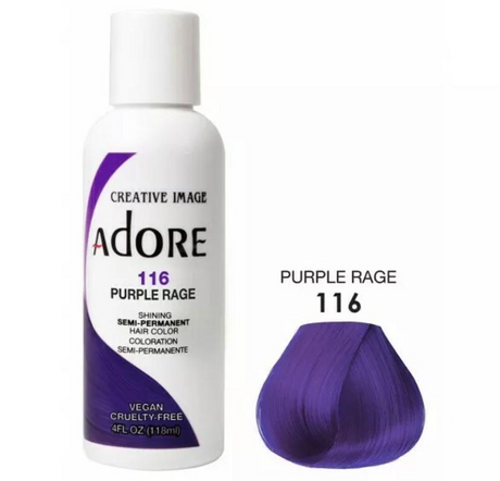 Adore® Creative Images Systems Adore Semi-Permanent Hair Color (Select Color)