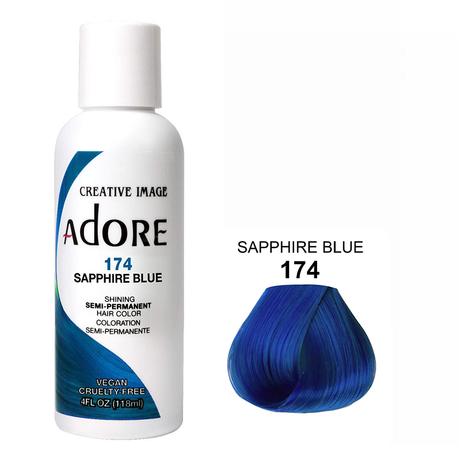 Adore® Creative Images Systems Adore Semi-Permanent Hair Color (Select Color)