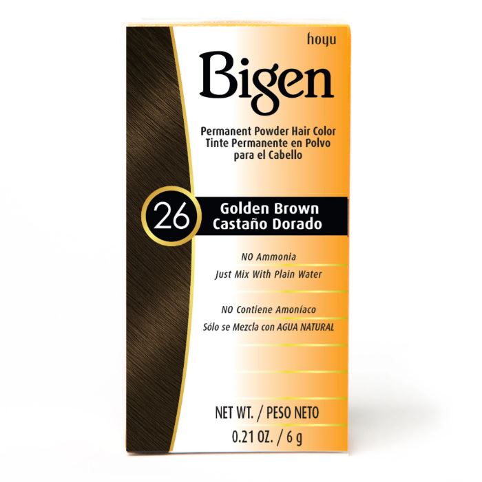 Bigen® Permanent Hair Color Powder