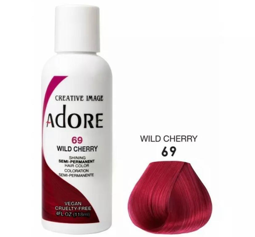 Adore® Creative Images Systems Adore Semi-Permanent Hair Color (Select Color)