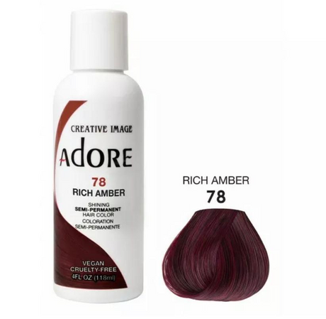 Adore® Creative Images Systems Adore Semi-Permanent Hair Color (Select Color)